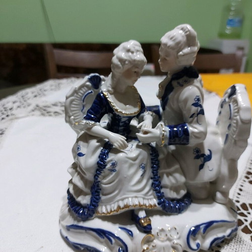 Palace porcelain figure like new from 60 years ago