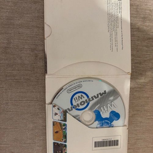 Mario Kart Wii Nintendo Wii used English version