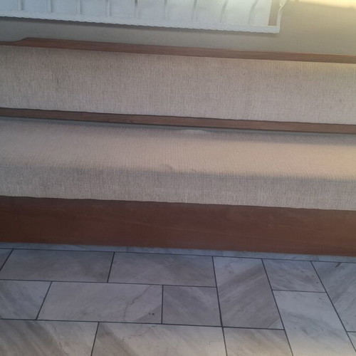 Sofa with storage space new, made of quality wood, 1.90m length