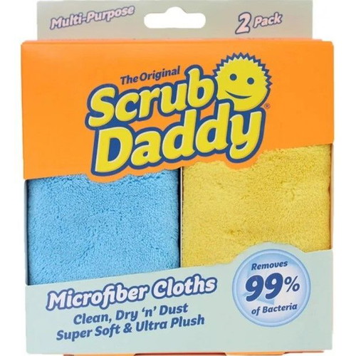 Scrub Daddy Microfiber Cloths new, multi-purpose cleaning
