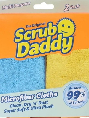 Scrub Daddy Microfiber Cloths new, multi-purpose cleaning