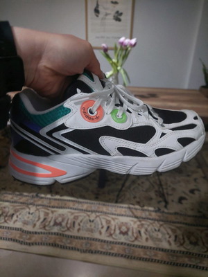 Adidas Originals Astir W athletic shoes used, multicolor, size 36