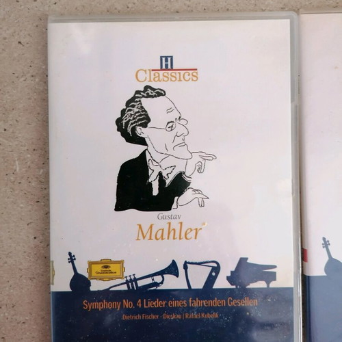 Mahler CD like new