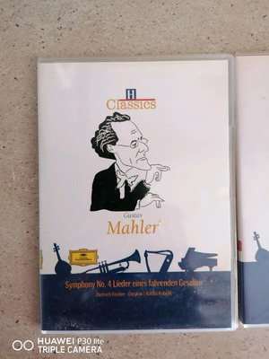 Mahler CD like new