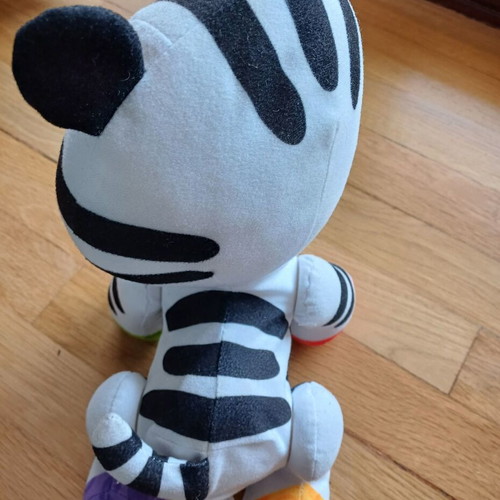 Tiger crawling toy used educational with sounds