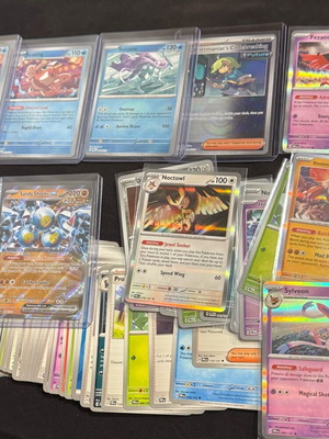 Pokémon TCG Prismatic Evolutions πακέτο 66 κάρτες σαν καινούργιο