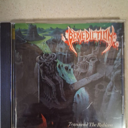 Benediction Transcend The Rubicon CD, Nuclear Blast NB 073, metal