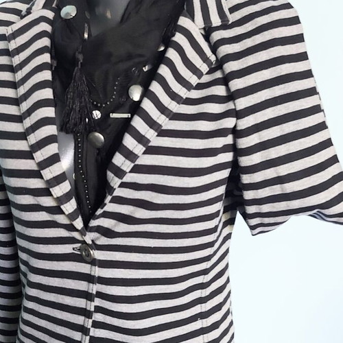 Gap Street One women's striped blazer jacket