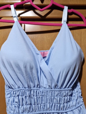 Γαλάζια ολόσωμη φόρμα σαν καινούργιο, one size, Marmaladyclothingbar