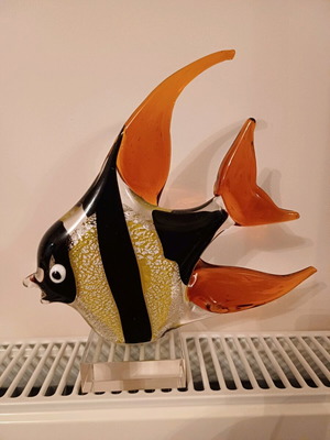 Glass decorative fish new with beautiful colors