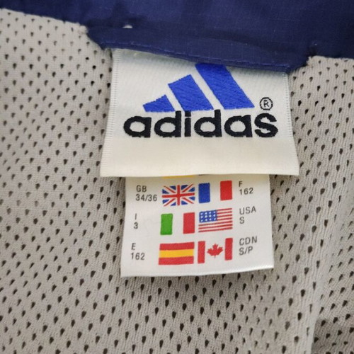 Adidas Windbreaker Jacket Small Like New Silver