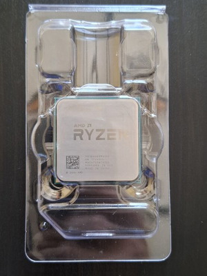 AMD Ryzen 5 1600 used without cooler and box