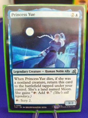 Magic the Gathering Princess Yue card like new