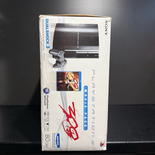 PlayStation 3 Phat Movie Pack used with 300
