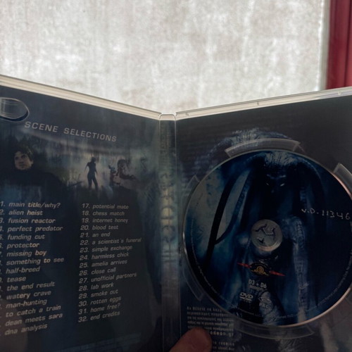 Species 3 DVD used, horror movie 2004