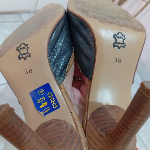 Tsakiris Mallas leather shoes size 38