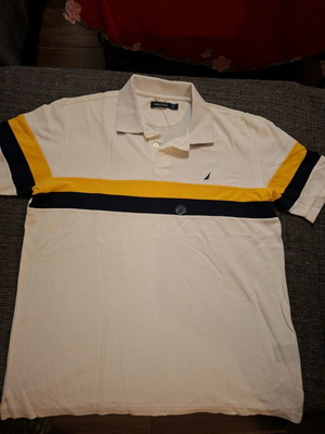 Nautica поло тениска XL многоцветна като нова без етикет