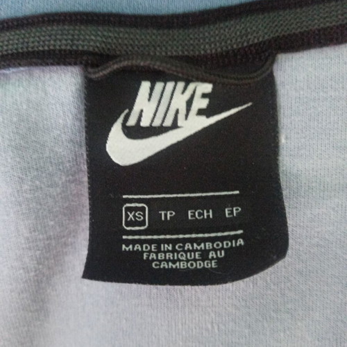 Nike Sportswear Tech Fleece full zip hoodie, indigo blue, XS