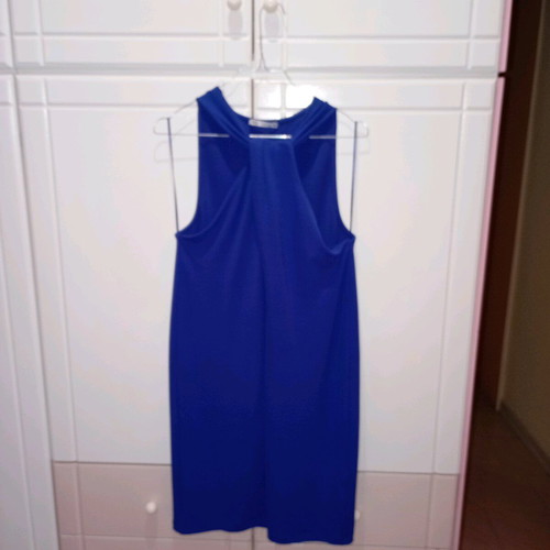 Zara mini dress like new, blue-purple, size M