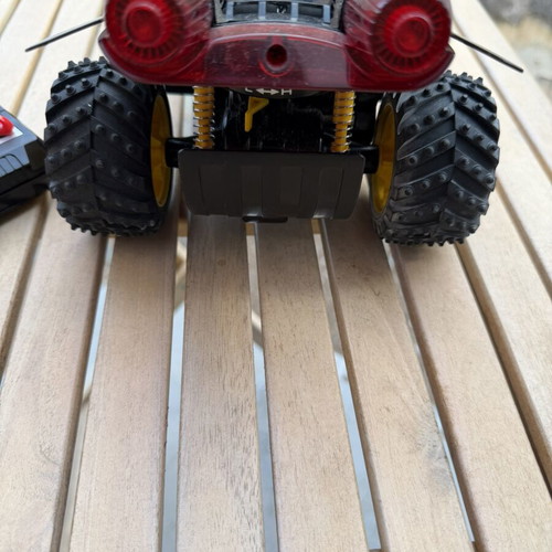 Nikko Jet Wave remote control car used with thunder sound