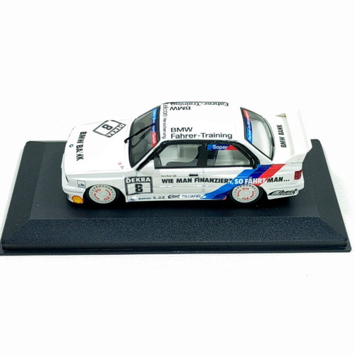 BMW M3 E30 1990 Minichamps 1:43 Diecast Model New