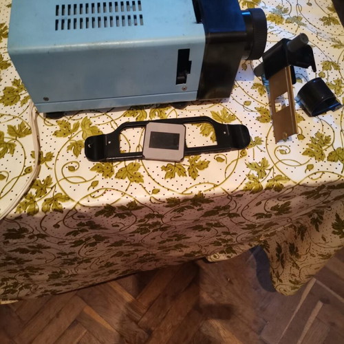 Vintage Film Projector F-75-1M like new, USSR 1980s