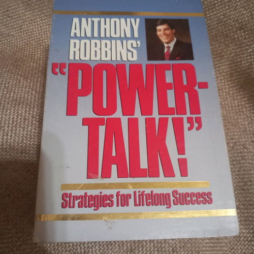 ANTHONY ROBBINS POWER TALK Tapes