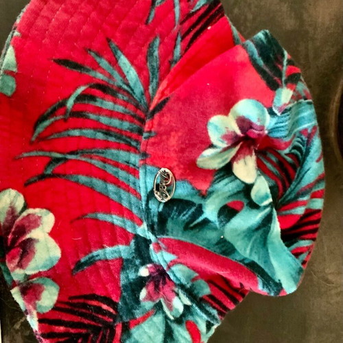 Dolce & Gabbana Beachwear bucket hat used, multicolor