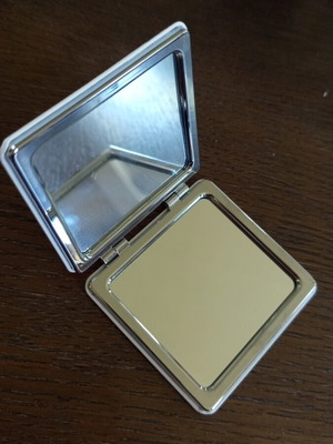 Peacock Compact Mirror new