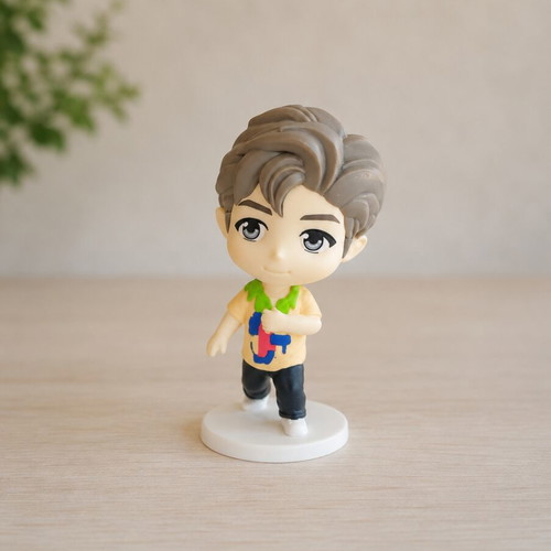 BTS TinyTAN RM Figure like new McDonald's Happy Meal 2022