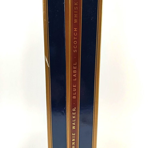 Johnnie Walker Blue Label rare collectible old bottle new, numbered P 02639