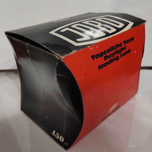 JOBO 2400 daylight tank for 135 film, new