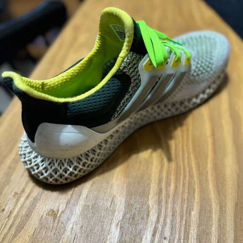 Ultra 4D Shoes Adidas used, size 46, cloud white multicolor