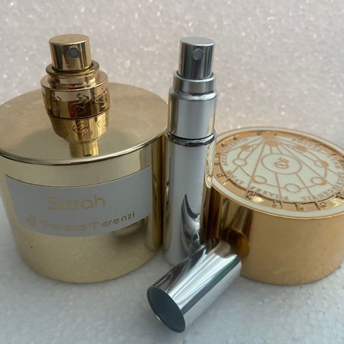 Sirrah by Tiziana Terenzi decant 8 ml luxury glass spray bottle new