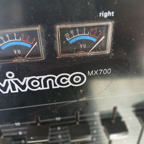 Vivanco MX700 mixer used with 6 inputs