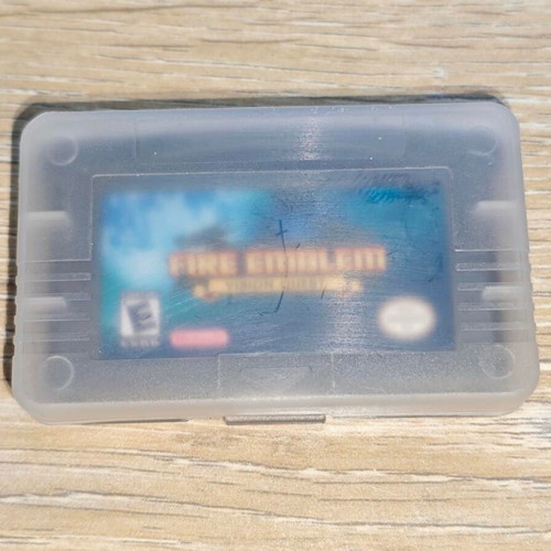 Fire Emblem Vision Quest GBA like new, fan-made collectible edition