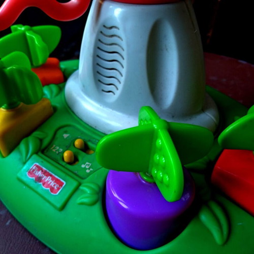 Fisher Price Laugh and Learn musical educational toy used