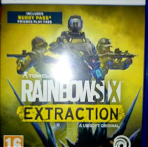 PS5 Games Rainbow six extraction