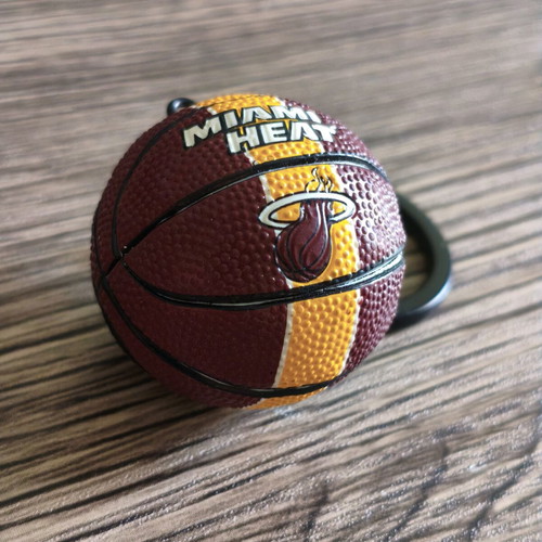 Miami Heat NBA Basketball Antetokounmpo Keychain like new