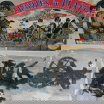 Στρατιωτάκια ARMIES IN PLASTIC British royal horse artillery Ναπολεόντειοι πόλεμοι, 54mm.