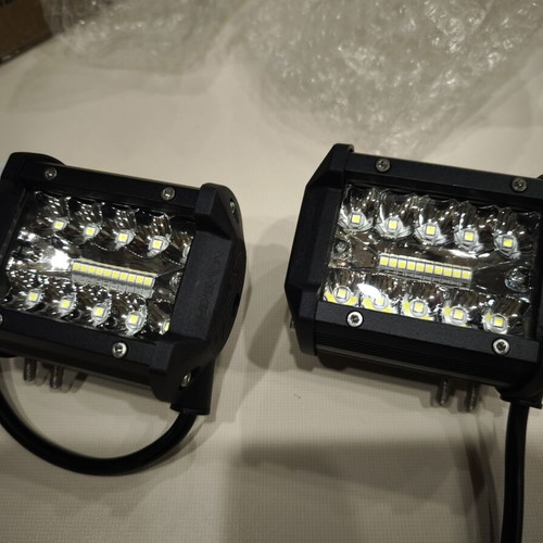 LED projection lights for 4x4 vehicle, new