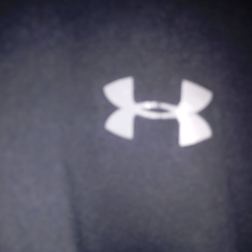 Under Armour Heat Gear men's sports t-shirt used, size M, black
