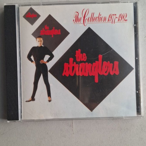 The Stranglers The Collection 1977-1982 CD used, rock