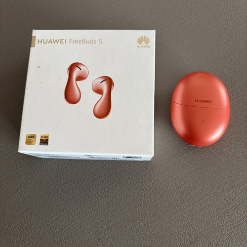 Huawei Freebuds 5 Coral ANC wireless earbuds like new