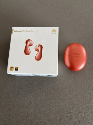 Huawei Freebuds 5 Coral ANC wireless earbuds like new