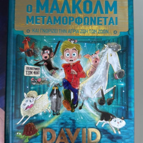 The Magic Controller and Malcolm Transforms books like new
