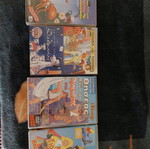 Animated movies like new, pack of 4 DVDs