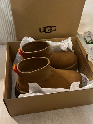 Ugg double-layer boots brown like new size 38.5