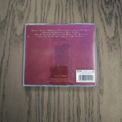 Bruce Dickinson Accident Of Birth CD like new, Metal 1997