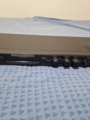 Rocktron Voodu Valve Online amplifier used with power supply and presets